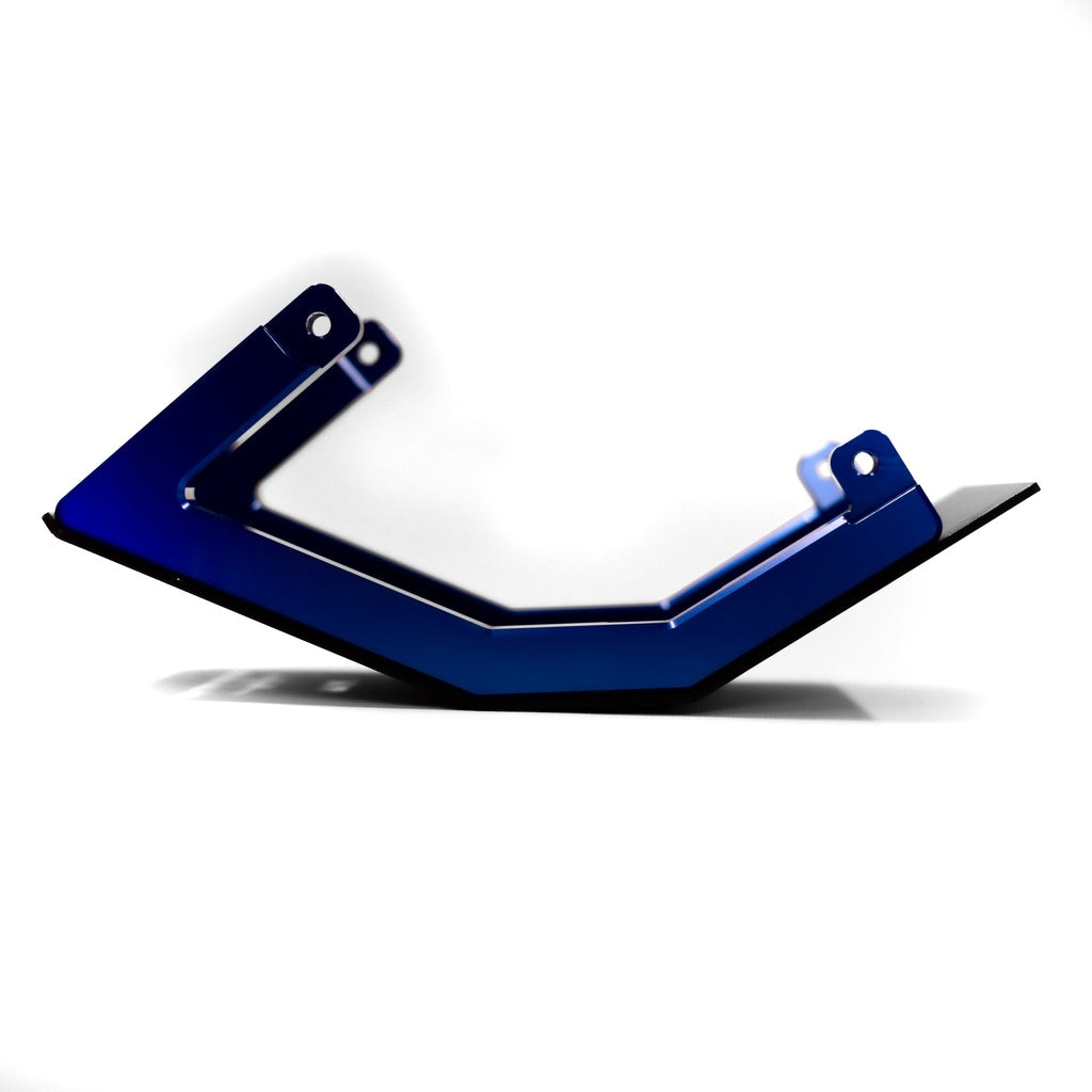 Aluminum Bash Plate to suit XLB-60 Motor - Howling Moto