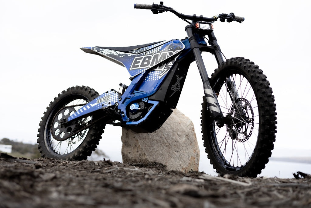 Aluminum Bash Plate to suit XLB-60 Motor - Howling Moto