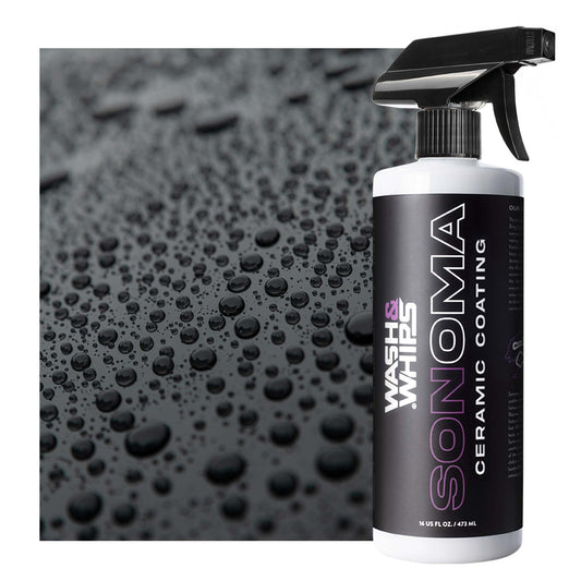 WASH&WHIPS Sonoma Ceramic Finishing Coating Spray - 9H - Howling Moto