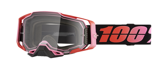 100% Armega Goggles - Guerlin - Clear 50004-00022 - Howling Moto