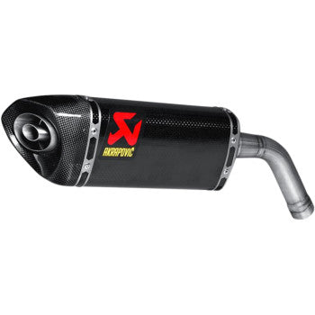 Akrapovic Carbon Fiber Slip-On Line Muffler - Howling Moto