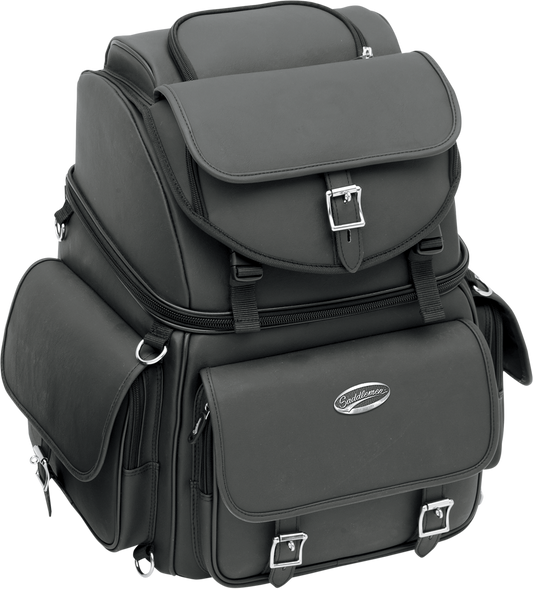 SADDLEMEN Sissy Bar Bag EX000440 - Howling Moto