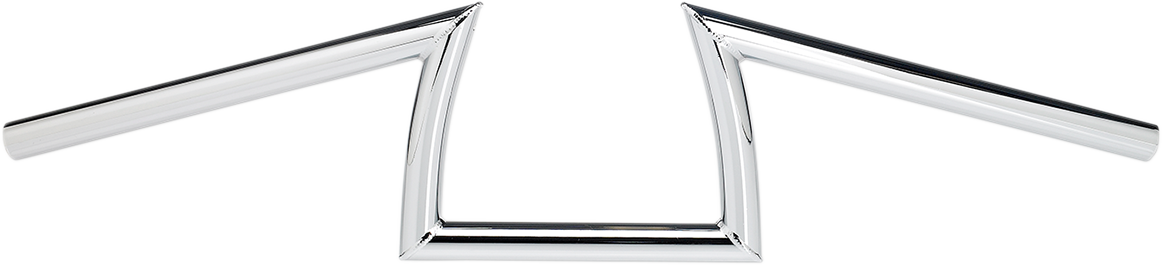 Chrome BILTWELL Keystone Handlebar by Bill's Exhausts, showing sleek, curved motorcycle handlebar with chrome finish.