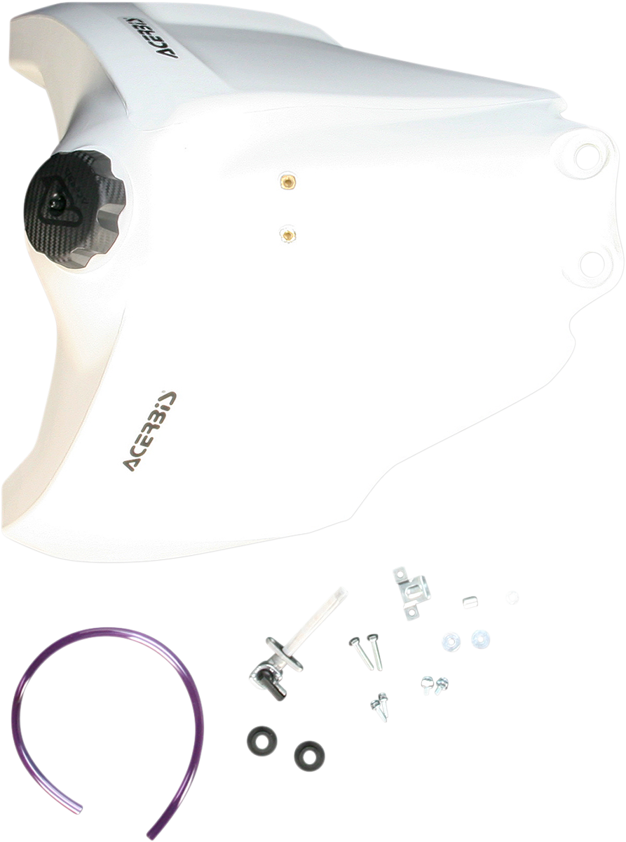 ACERBIS Gas Tank - White - Suzuki - 6.6 Gallon 2367760002 - Howling Moto