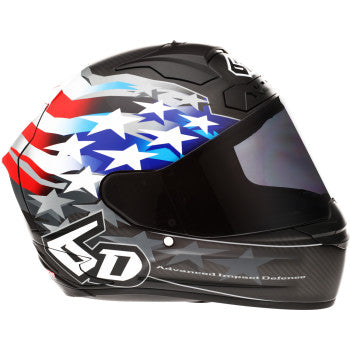 6D Helmets ATS-1R Patriot Helmet - Howling Moto
