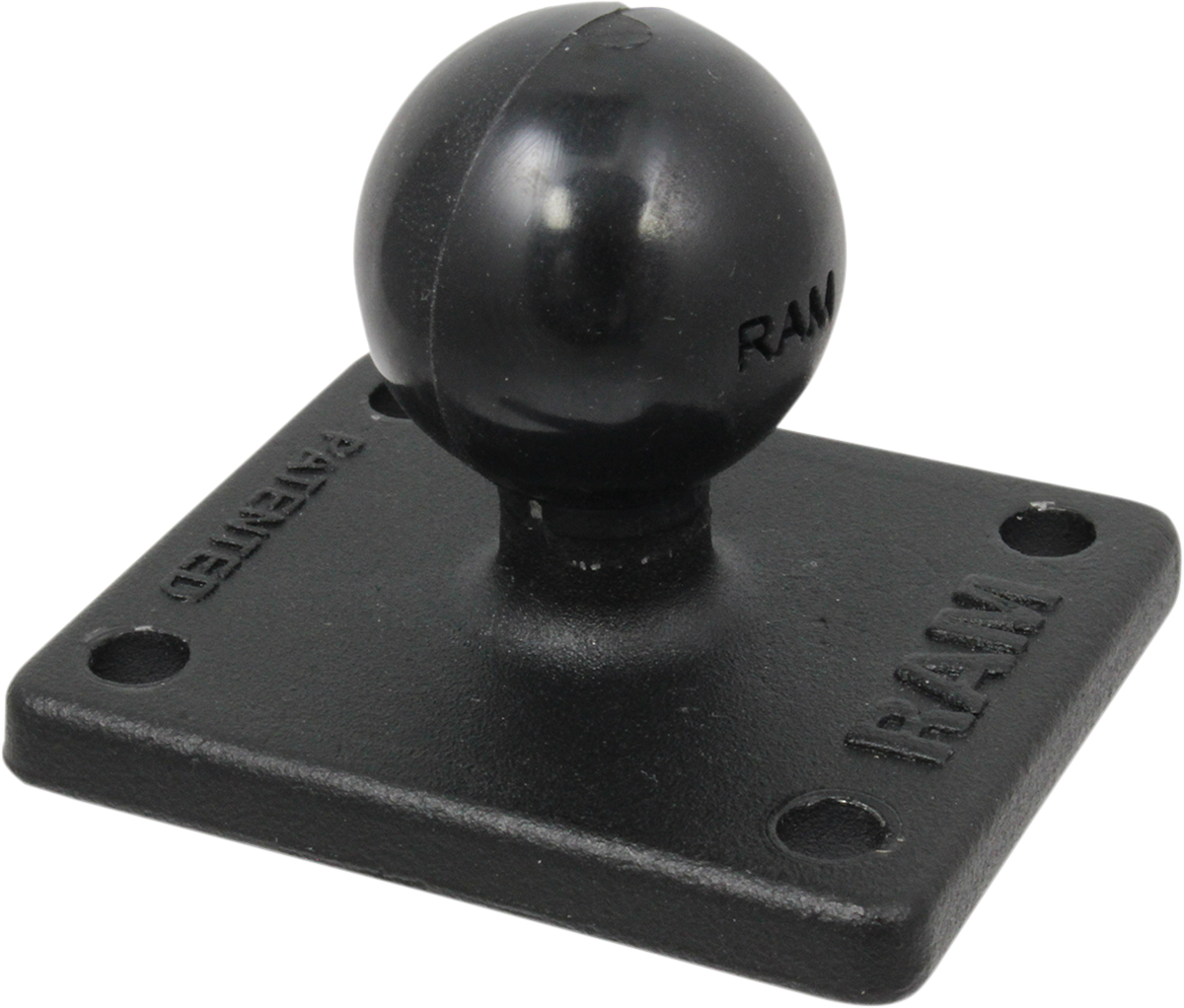 RAM MOUNTS Ball Adapter with AMPS base for Garmin and TomTom GPS devices, engine mount accessory by Bill's Exhausts.