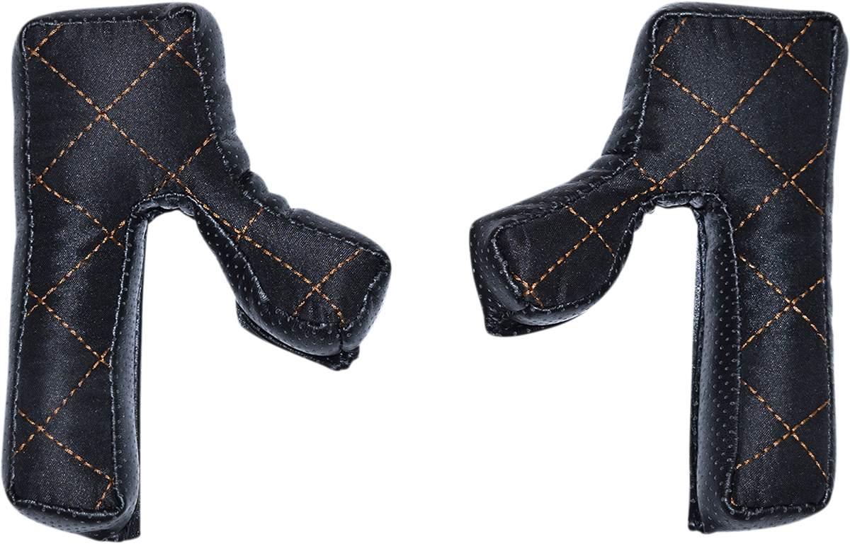 Bill's Exhausts AFX FX-78 Cheek Pads 2XL helmet parts, soft foam padding for helmet comfort and fit.