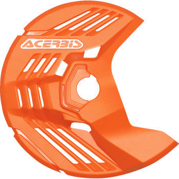 ACERBIS Disc Cover- Linear - '16 Orange - Gas Gas | Husqvarna | KTM | Sherco 2984775226 - Howling Moto