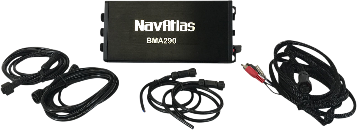 Bill's Exhausts NAVATLAS 6.5-inch speaker pod NRZ7PK, compact car speaker with durable design and quality sound output.