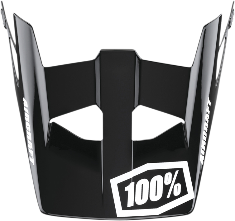 Aircraft visor for helmets, compatible with Silo 89006-00001, by Bill's Exhausts, showing clear protective transparent visor.