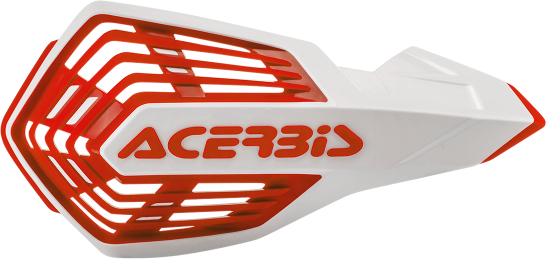 ACERBIS Handguards - X-Future - White/Red 2801961030 - Howling Moto