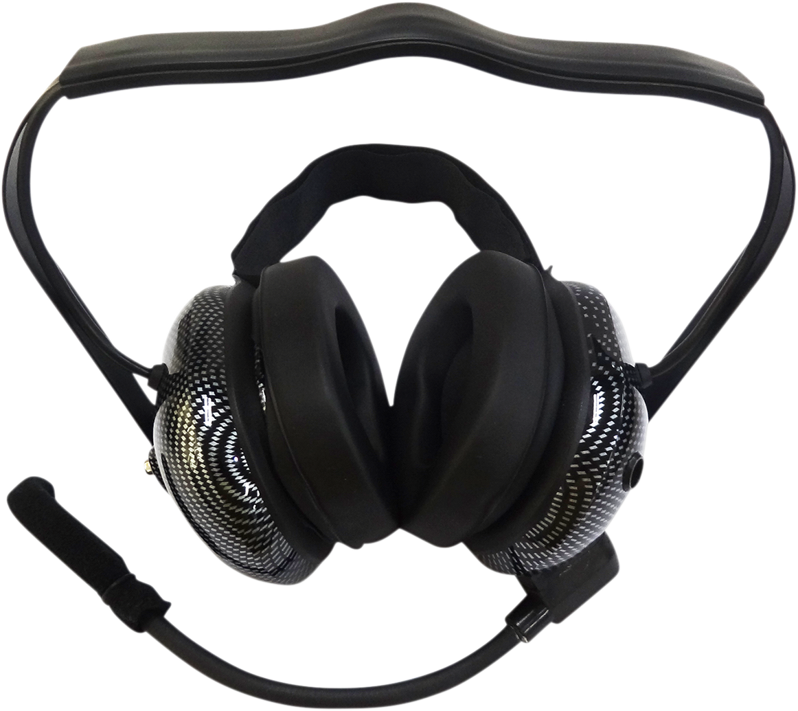 Bill's Exhausts NAVATLAS Behind-Head Headset NB200 speakers with behind-the-head design, shown in the product image.