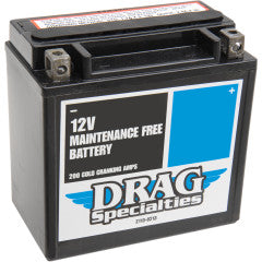 Drag Specialties Battery - Howling Moto