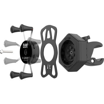RAM MOUNTS Mount Kit - X-Grip® - Vibe Safe™ - Tough Claw RAM-HOL-UN7-462-400 - Howling Moto