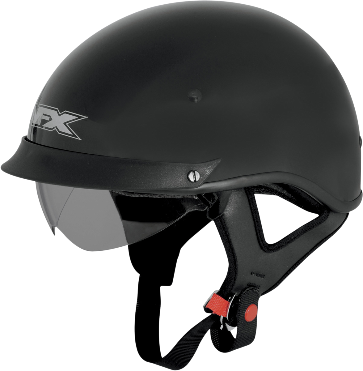 Dark smoke inner shield for AFX FX-72 helmet by Bill's Exhausts, showing a clear, tinted visor for protective motorcycle riding.