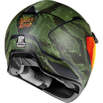 Icon Domain™ Tiger's Blood Helmet - Howling Moto