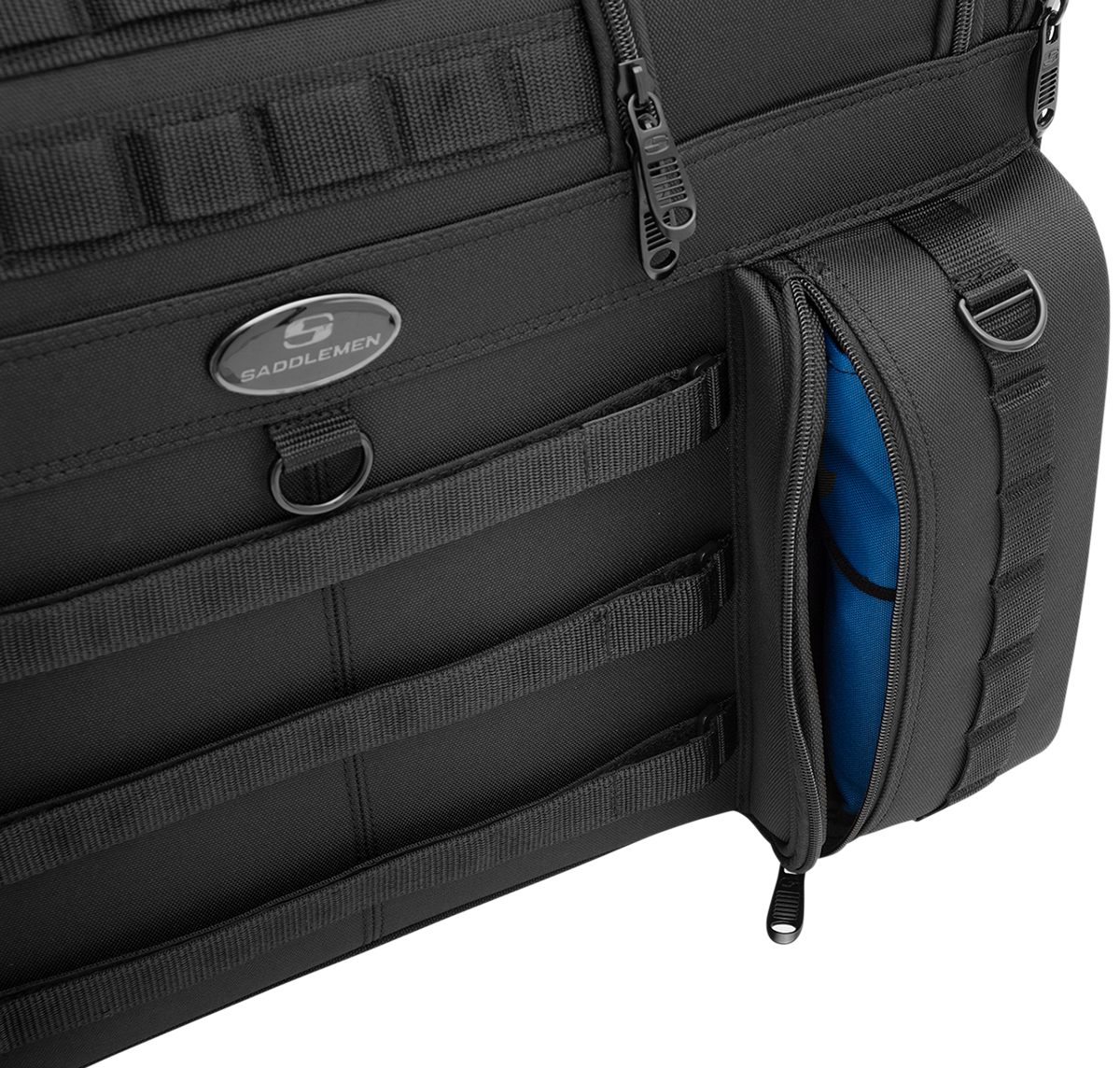SADDLEMEN Tactical Backrest Bag EX00033A - Howling Moto