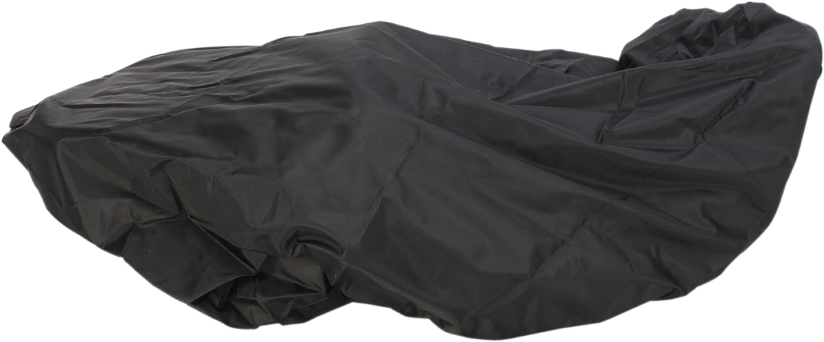 Bill's Exhausts SADDLEMEN Roadsofa seat for '08-'23 FLH, full lattice stitch, heated motorcycle seat without backrest.