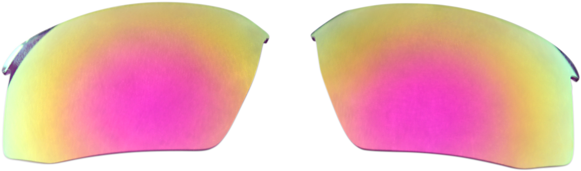 100% Speedcoupe Lenses - Purple Multilayer Mirror 62026-053-01 - Howling Moto