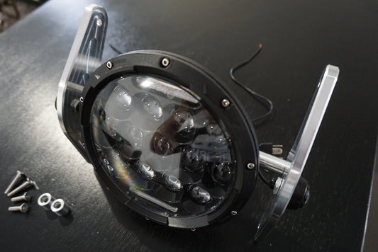 FLP Monster Eye Headlight Bracket Kit for Honda Grom