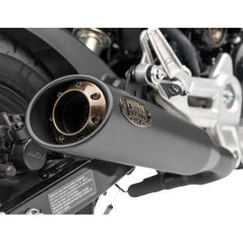 Cobra Bronze Tip Slip-On Muffler - Howling Moto