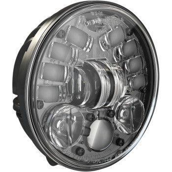 J.W. Speaker Pedestal Mount LED Adaptive 2 Headlight - Howling Moto