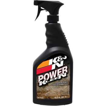 K & N Power Kleen Air Filter Cleaner - 32 U.S. fl oz. - Howling Moto