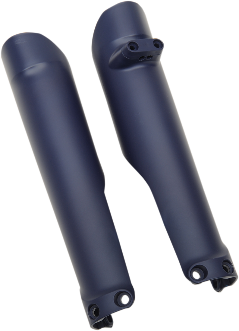 ACERBIS Lower Fork Covers for Inverted Forks - Dark Blue 2470680114 - Howling Moto