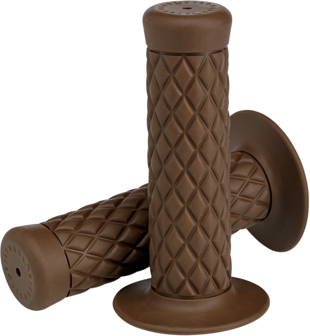 BILTWELL Grips - Thruster - 7/8" - Chocolate 6702-0478 - Howling Moto