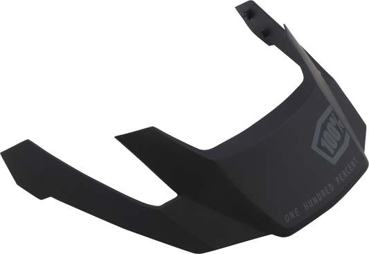 100% Altec Visor - Black - S/M L/XL 89025-00002 - Howling Moto
