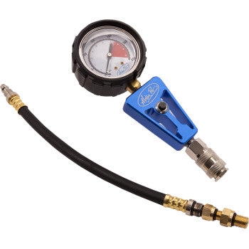 Motion Pro Compression Tester Tool with 10 mm, 12 mm and 14 mm adapters - Howling Moto