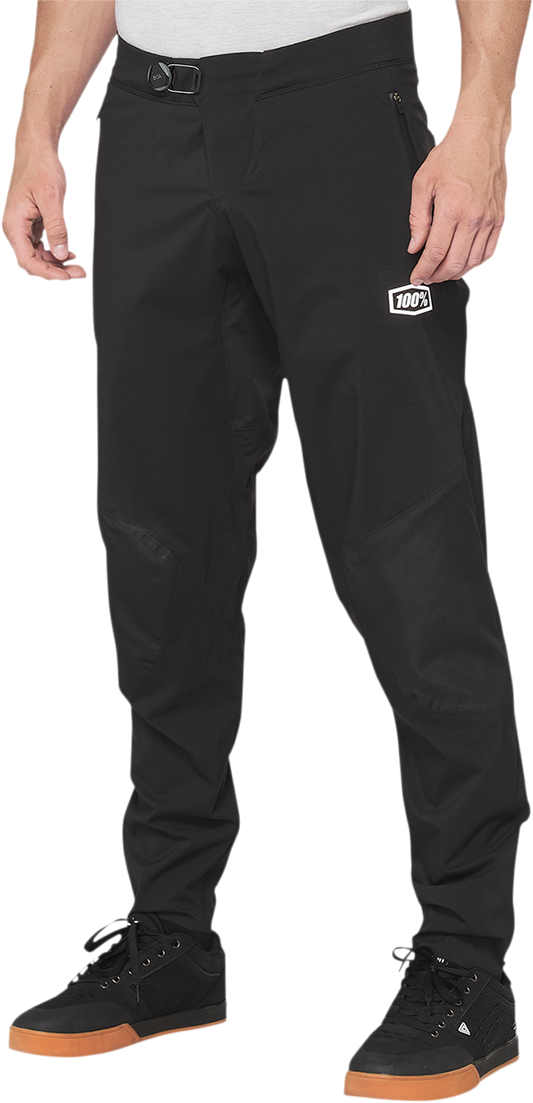 100% Hydromatic Pants - Black - US 34 40041-00003 - Howling Moto