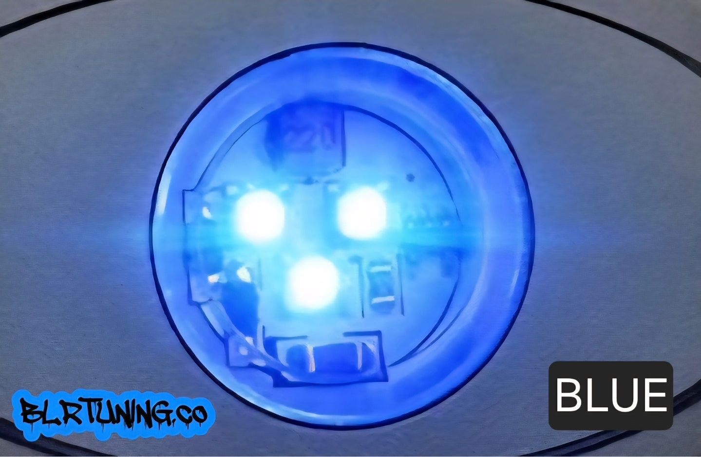 BLR TUNING HEAVY DUTY 12 VOLT LED ROCK LIGHTS – 4 PACK - Howling Moto