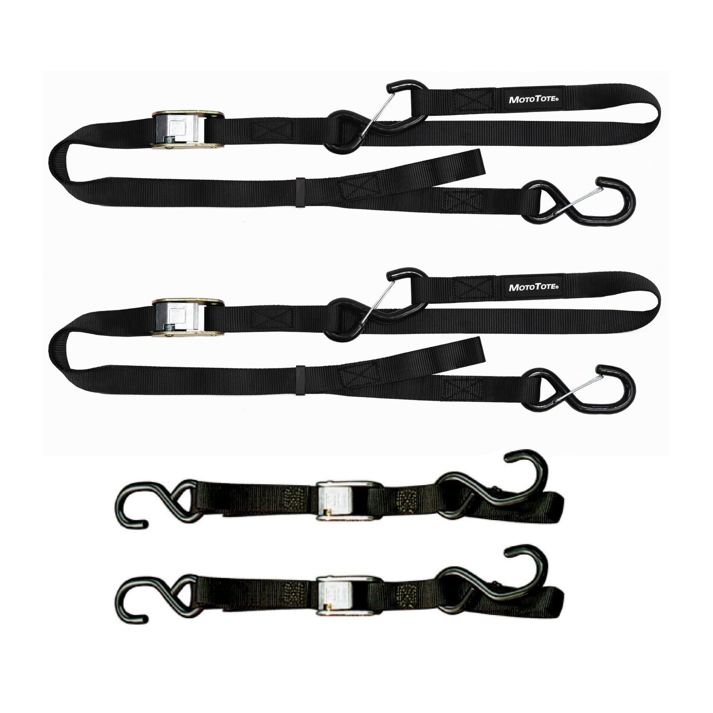 Basic Tie Down Bundle - Howling Moto