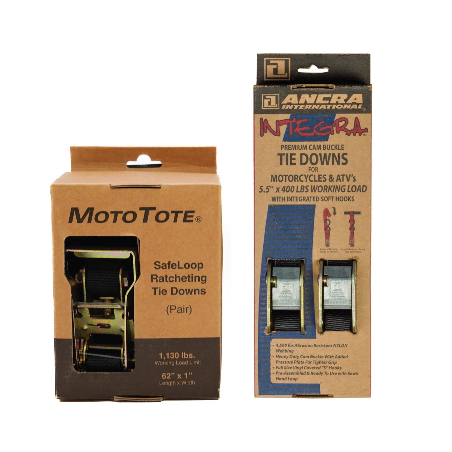 Basic Tie Down Bundle - Howling Moto