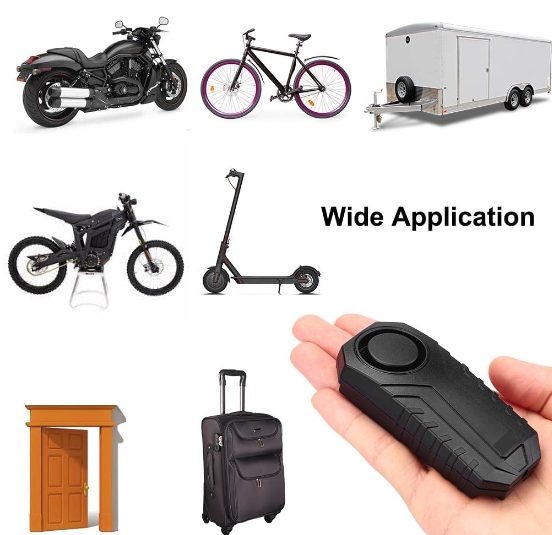 Anti Theft Bike Alarm - Howling Moto