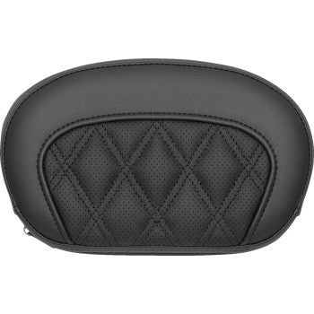 SADDLEMEN Sissy Bar Pad - Roadsofa - Lattice Stitched 61044 - Howling Moto