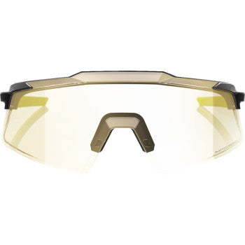 100% Aerocraft Sunglasses - Metallic Black - Photochromic 60032-00012 - Howling Moto