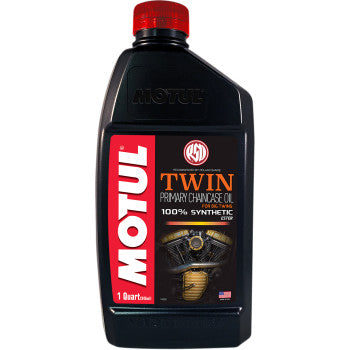 Motul V-Twin 100% SYN Primary Chaincase Oil - Howling Moto