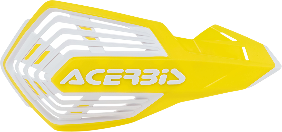 ACERBIS Handguards - X-Future - Yellow/White 2801961182 - Howling Moto