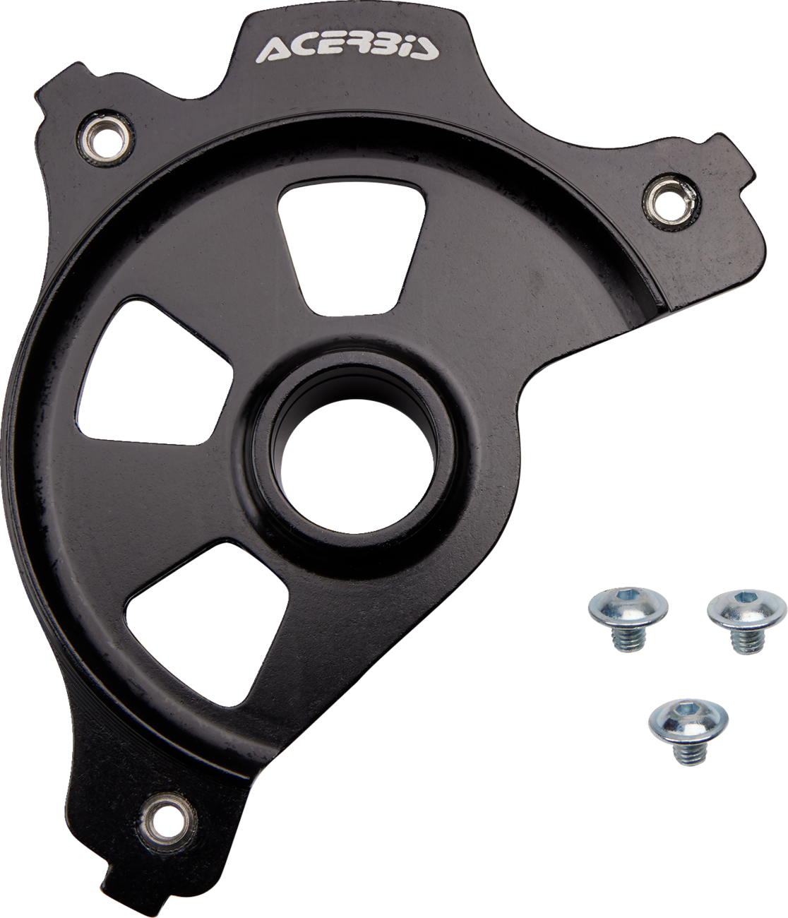 ACERBIS Disc Cover Mount - Black - RM-Z 250/450 2063100001 - Howling Moto