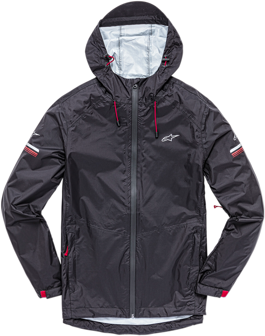 ALPINESTARS Resist II Rain Jacket - Black - XL 113911230-10-XL - Howling Moto