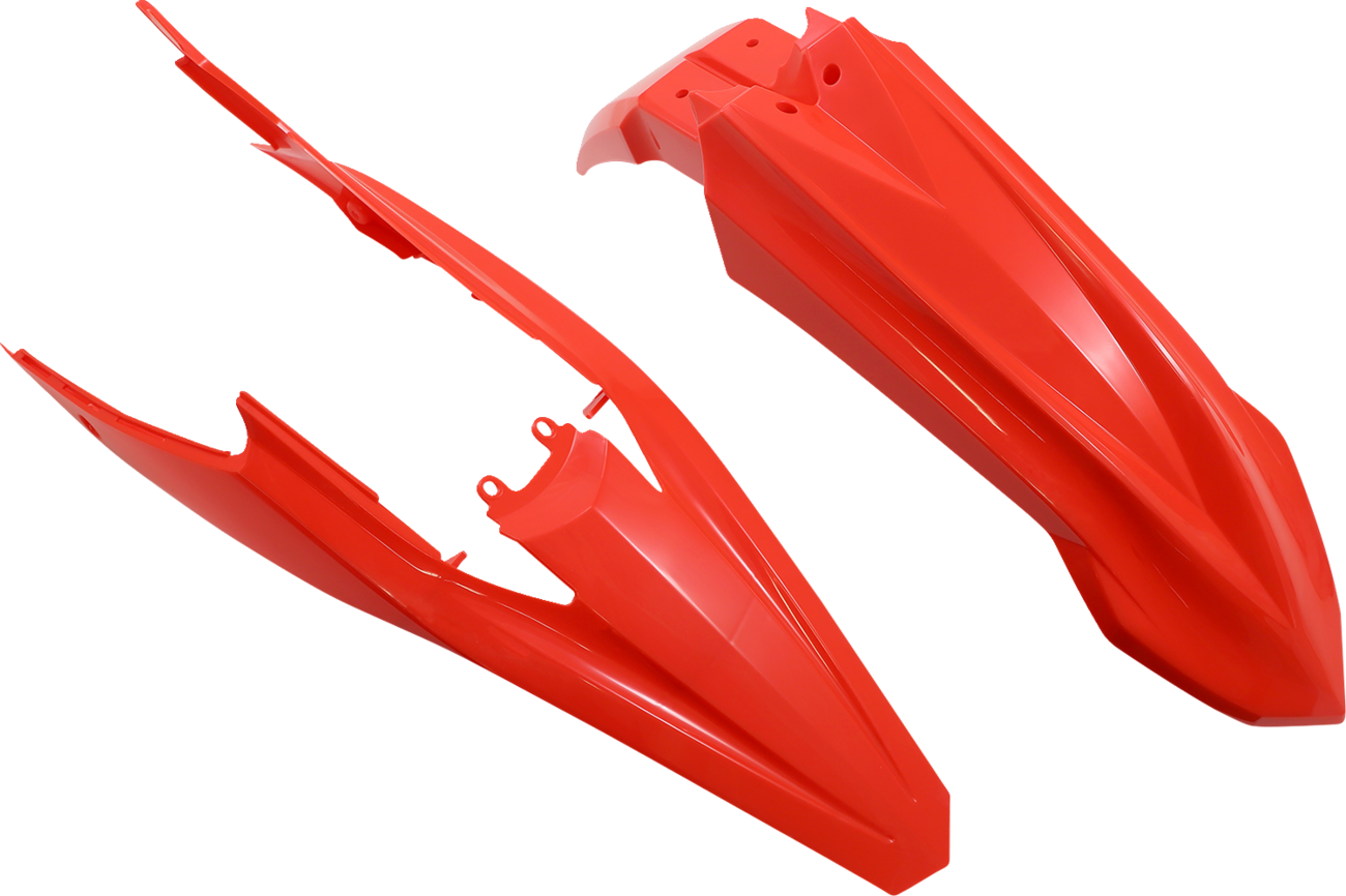 ACERBIS Full Replacement Body Kit - OEM Red/ White 2936267118 - Howling Moto