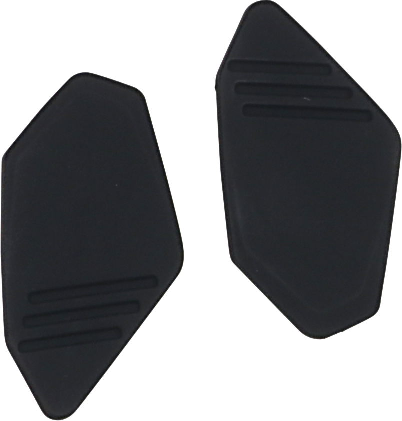 Rubatone black ICON Variant Pro™ S-Vent Switch helmet part from Bill's Exhausts, showing the switch and vent details.