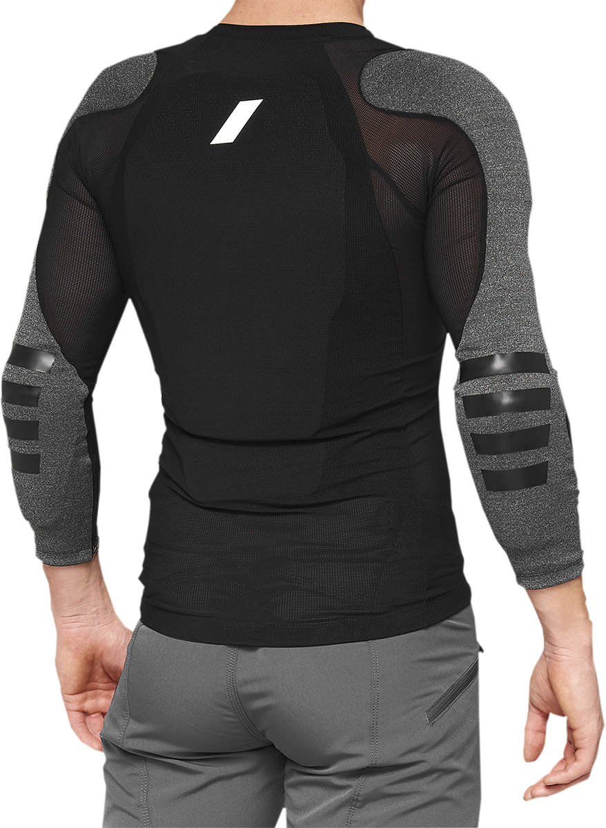 Black Bill's Exhausts 100% Tarka Guard long sleeve vest in 2XL, featuring a sleek design and durable fabric.