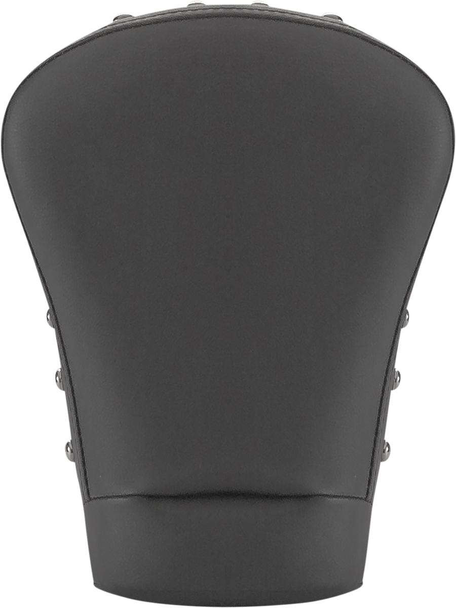 SADDLEMEN Renegade Extended Pillion Pad for Sport bikes, studded design fitting FL models 2008-2023, seat with textured surface.