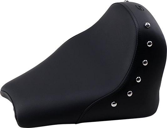 SADDLEMEN Solo Seat - Studded - Indian I18-33-001 - Howling Moto