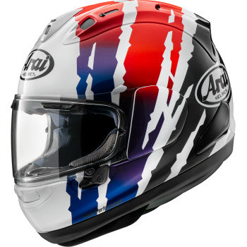 Arai Corsair-X Blade Helmet Red - Howling Moto