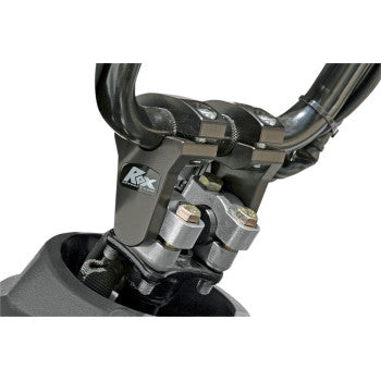 Rox Speed FX Pivoting Handlebar Riser for 7/8" Bar Clamps 2" - Howling Moto