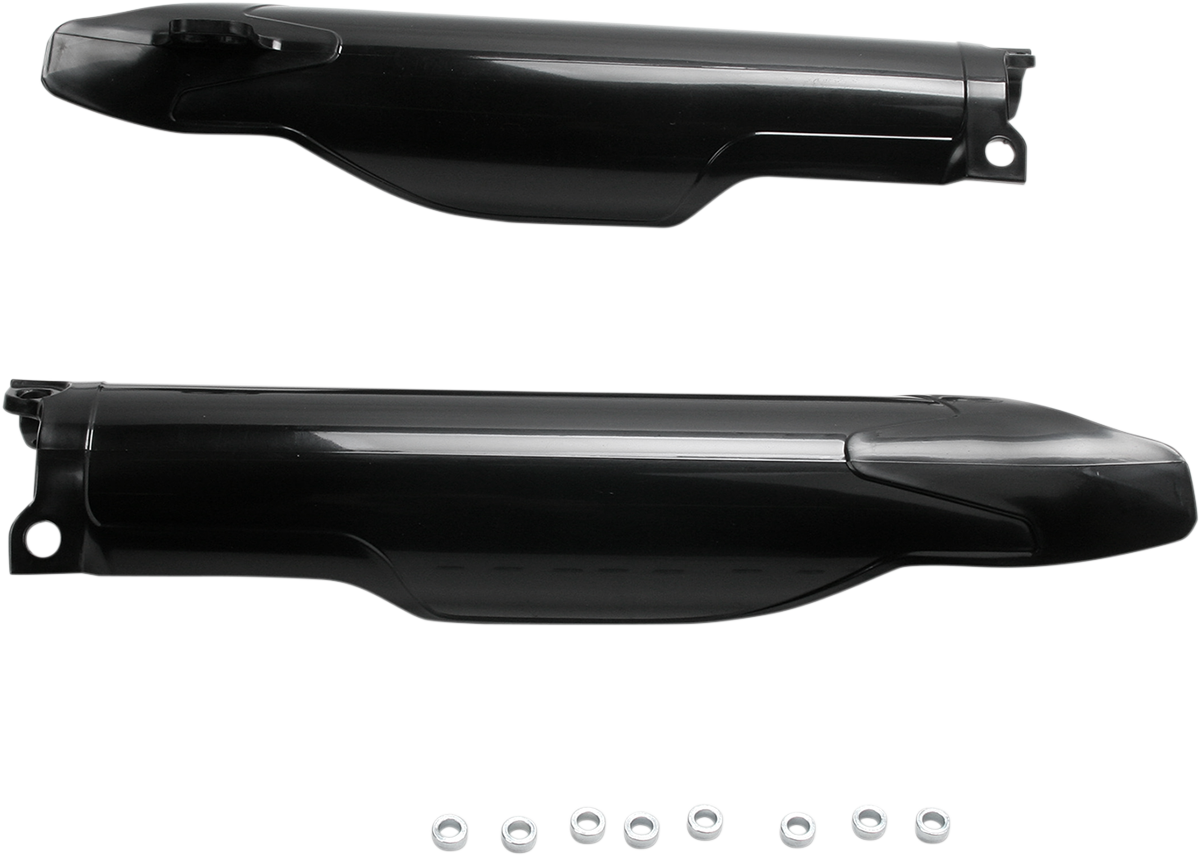 ACERBIS Lower Fork Covers - Black 2141760001 - Howling Moto